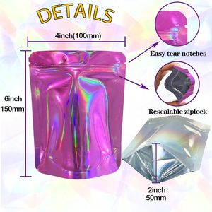 Bolsa Personalizada con Cierre Hermético para Alimentos para Mascotas, Café, Bocadillos y Papas Fritas - Impresión Digital con Tamaño Personalizado - Product Image 3