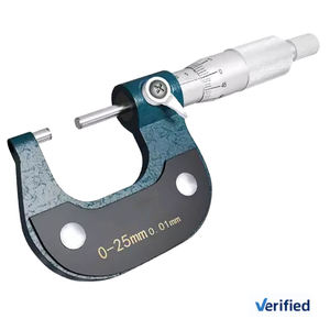 Micrometro digitale professionale in metallo <span class=keywords><strong>0</strong></span>-25/25-50/50-75/100mm pinza nonio <span class=keywords><strong>0</strong></span>.001mm precisione <span class=keywords><strong>0</strong></span>.1mm strumento di misura risoluzione - Product Image 1