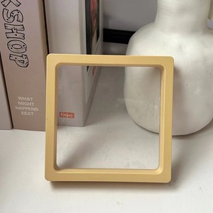 Transparent Anti-Antioxidation Suspension Storage <b>Box</b> for Jewellery Portable Badge Nail Polish <b>Earrings</b> Necklace Paper - Product Image 1