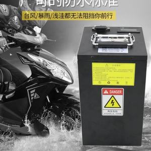 골프 카트용 48V 60V 72V 전동 스쿠터 리튬 이온 배터리 팩 25Ah 35Ah 40Ah 45Ah <span class=keywords><strong>55Ah</strong></span> 60Ah 65Ah 85Ah 100Ah 120Ah - Product Image 3