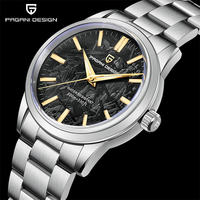 Montres à quartz pour hommes PAGANI DESIGN, mouvement japonais TMI VH31, saphir, acier inoxydable 316L, étanche 100 m, montre pour hommes 1734