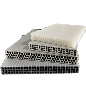 แผ่นแบบหล่อคอนกรีตพีวีซี พีพี แบบปรับขนาดได้ ทนทาน กันน้ำ รุ่นใหม่ ขนาด <span class=keywords><strong>4x8</strong></span> มม. หนา 15 มม. 18 มม. โพลีโพรพิลีน พลาสติกกลวง 5 ชั้น - Product Image 2