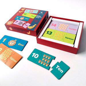 Nuova Scatola Giocattolo Educativa per la Prima Infanzia con Numeri in Rilievo, Puzzle di Abbinamento, Busy Board, Libro da Colorare, Giocattoli per Bambini, Giocattoli per Neonati 0-12 mesi, Articolo più Venduto - Product Image 3