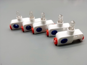 Cửa Sổ Rèm Dọc Thành Phần Rèm Dọc 89Mm 127Mm Giá Đỡ Thanh Ray Đầu Bằng Nhôm Có Móc - Product Image 5