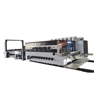 Giá tốt nhất tốc độ cao Tự động flexo sóng in slotter chết máy cắt - Product Image 1