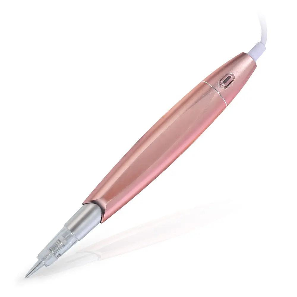 Новые микро профессиональный Перманентный макияж машина ручка для бровей Контурный карандаш для губ татуировки мануального татуажа бровей, машина