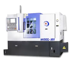 JINN FA YK-200M Crankshaft Motor Mini Hydraulic Cutter Strong Rigidity Metal Cutting General Machine Tool Slant Bed CNC lathe