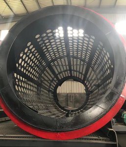 Kömür cevheri eleme davul filtre Trommel için endüstriyel sınıf karbon çelik rulo titreşimli ekran makinesi tarama - Product Image 2