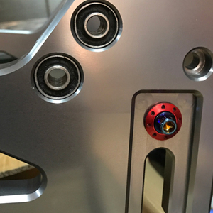 Thời Trang Đầy Màu Sắc Anodized <span class=keywords><strong>Gr2</strong></span> Gr5 Titan Vít Cho Xe Đạp - Product Image 6