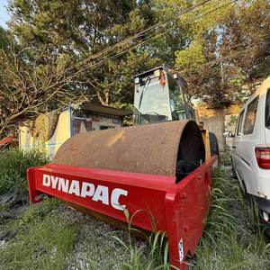 Máquina de rodillos DYNAPAC CA25D usada en alta demanda en buenas condiciones de trabajo Venta caliente en Shanghai - Product Image 5