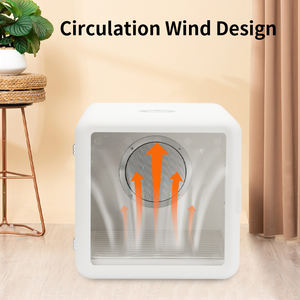 Shenghui 65L Grande boîte de séchage automatique pour animaux de compagnie pour le toilettage des animaux de compagnie Machine à auto-séchage silencieuse et rapide pour chats et chiens - Product Image 4