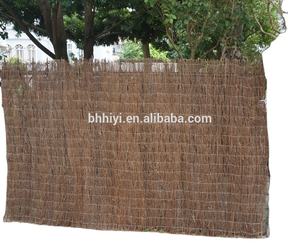 <span class=keywords><strong>Valla</strong></span> de <span class=keywords><strong>brezo</strong></span> Natural, pantalla de matorral, cercado de jardín, granja, patio trasero, paneles de <span class=keywords><strong>valla</strong></span>, tamaño de proyección personalizado - Product Image 3