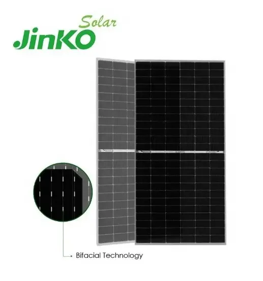 لوحة طاقة شمسية أحادية لنظام الطاقة الشمسية 365 وات و375 وات و385 وات و385 وات و395 وات من Jinko Suntech