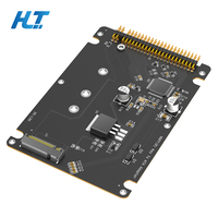 M.2 untuk SSD ke Kartu Adaptor IDE 44 Pin (PCB) untuk Penggunaan Laptop Mendukung M.2 NGFF B/B&M Key 2230/2242/2260/2280