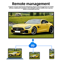 Señalización Digital Giratoria con Ruedas, Pantalla LCD Publicitaria de Pie, Reproductor Multimedia Móvil, Señales UHD 4K para Negocios
