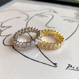 Dylam Sterling Silver <b>Cz</b> <b>Rings</b> Silver <b>Rings</b> Real 925 Sterling Silver Iced Out Baguette Cubic Zirconia <b>Rings</b> for Women - Product Image 2