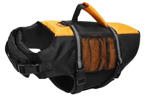安全コートアウトドアファッション浮選ベスト耐久性のある快適な犬のライフジャケット