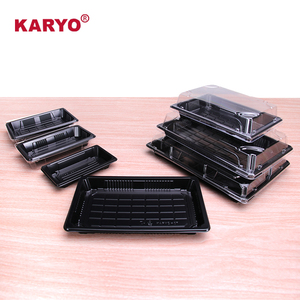 Karyo Nhật Bản <span class=keywords><strong>Sushi</strong></span> chất lượng tốt Bento hộp <span class=keywords><strong>Sushi</strong></span> takeout hộp <span class=keywords><strong>Sushi</strong></span> container với nắp - Product Image 6