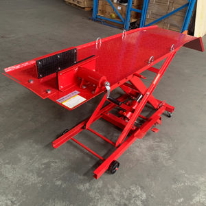 Cnjacks pasokan langsung 800LBS motor hidrolik meja angkat dengan mengangkat rentang dari 210mm sampai 780mm - Product Image 1