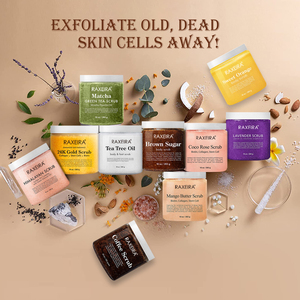 Sal del Himalaya Natural de Marca Privada, Sal Exfoliante Corporal, Exfoliante Colorido Arcoíris - Product Image 1