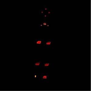 Citroen สวิตช์ยกหน้าต่าง98086569DS 98025189ZD สำหรับ Peugeot 301และ C3 XR อะไหล่ทดแทน - Product Image 3