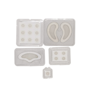 Máscara de ojos con microagujas reafirmante de alta calidad con logotipo privado que disuelve parches de microagujas HA antiarrugas parches para ojos - Product Image 6