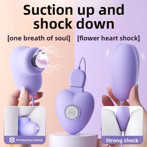 Mako Funny for Suck Vibration Jumping pour Masturbateur Féminin USB, Vibrateur de Flirt, Jouet Sexuel - Product Image 2