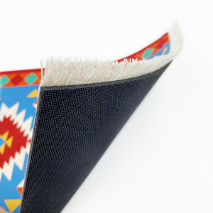 Miếng Lót Chuột Trang Trí Thảm Kilim Phương Đông Kiểu Thổ Nhĩ Kỳ Dệt 9 "X 7" Tùy Chỉnh - Product Image 6