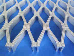 <span class=keywords><strong>Grille</strong></span> de passage en aluminium perforé de haute qualité, treillis métallique, <span class=keywords><strong>grille</strong></span> métallique expansée, garde-éclaboussures - Product Image 4