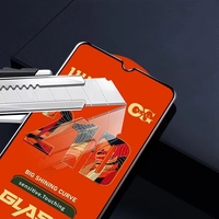 Protection d'écran en verre trempé anti-rayures avec emballage, épaisseur 21D, prix d'usine, pour Samsung Galaxy Z Flip8