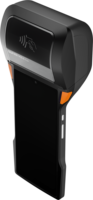   Système de point de vente Android V2s, terminal mobile avec connectivité Bluetooth et USB