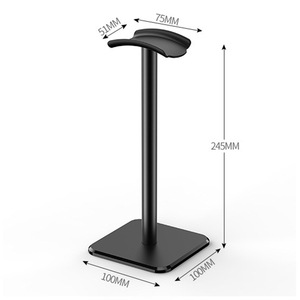 Soporte para auriculares montado en la cabeza Soporte para auriculares elegante para <span class=keywords><strong>Airpods</strong></span> Max <span class=keywords><strong>Beats</strong></span> Bose Sennheiser Soporte de exhibición - Product Image 5