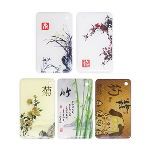 <span class=keywords><strong>RFID</strong></span> 13,56 МГц карта контроля доступа водонепроницаемый клей упаковка эпоксидный брелок только для чтения - Product Image 3