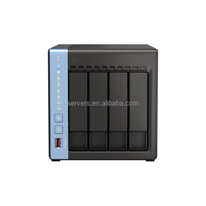 เซิร์ฟเวอร์จัดเก็บข้อมูลเครือข่าย Qnap Ts-464C ประสิทธิภาพสูง พร้อมโปรเซสเซอร์ Quad Core ที่ดีที่สุด ระบบจัดเก็บข้อมูลบนเครือข่าย Ai Nas คลาวด์ส่วนตัว - Product Image 3