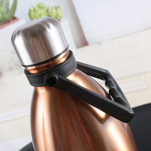 <b>Hot</b> Selling Stainless Steel Double Wall Vacuum Large Capacity Bpa Free Country Style <b>Hot</b> <b>Drink</b> Carafe Handle 12-24 Hours - Product Image 6