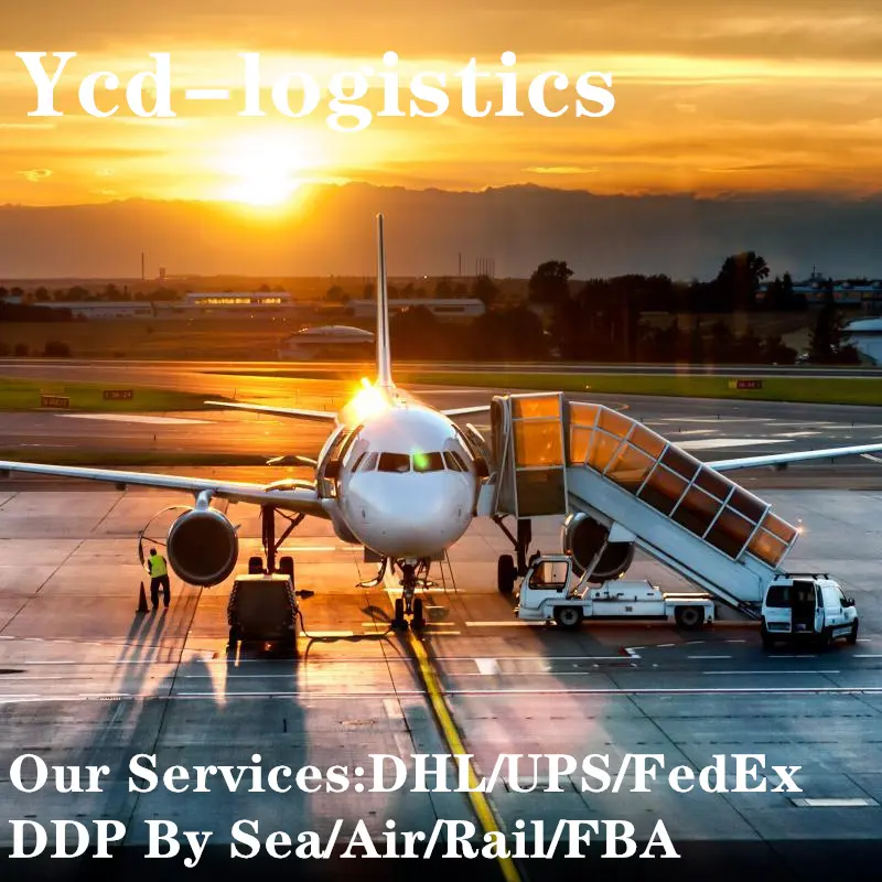 Yuchenda中国深セン貨物運送業者最も安い安いDDP航空貨物DHL/連邦/UPSエクスプレスFBAポーランドへのドアツードア