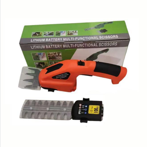 コードレス7.2V/3.6V充電式電気草トリマーヘッジトリマーガーデン低木せん断DIY屋外バッテリーツール - Product Image 1
