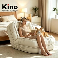 Kino OEM ODM Übergroße Chaiselongue für Büro, Hotel, Villa, Gewerbeprojekte, Maßanfertigung, Großhandel, Direktvertrieb, Klappbares Bettsofa