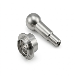Viet Nam OEM CNC <b>Ball</b> Head Turning Surface Polishing Process Stainless <b>Steel</b> Linkage <b>Ball</b> Head for Industrial Robots - Product Image 1