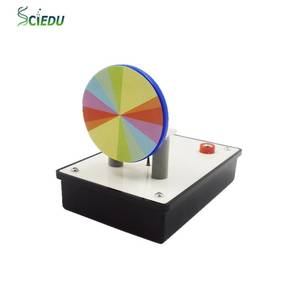 <span class=keywords><strong>Disque</strong></span> lumineux électrique <span class=keywords><strong>Newton</strong></span> aux sept couleurs, synthèse des couleurs, expérience scientifique, matériel pédagogique <span class=keywords><strong>de</strong></span> physique pour le collège - Product Image 1