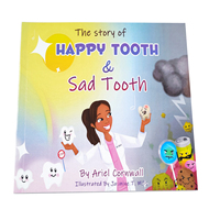 Vente chaude livre de poche bande dessinée livre enfants couleur dessin éditeur Service couverture souple impression de livre