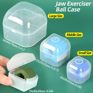 Boîte de rangement multi-usage SUNSHING, mini-organisateur en plastique transparent pour aides auditives, écouteurs, boucles d'oreilles et vis. - Product Image 3