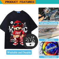 Transferts DTF pour T-shirts en gros d'usine, motifs prêts à imprimer, transferts DTF pour impression sérigraphique sur feuilles groupées, personnalisables en vrac