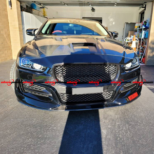 2015-2019 para <span class=keywords><strong>Jaguar</strong></span> Xe Full Car Surround estilo Aspec fibra de carbono labio delantero labio trasero falda lateral ala trasera tubo de escape nuevo parachoques - Product Image 3