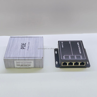 Répéteur PoE IEEE802.3af/at/bt 1 à 4 ports, extension Gigabit 200M, portée 10 Gbit/s, garantie 1 an pour système de caméra IP extérieure