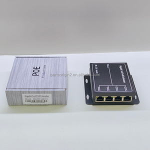 ตัวขยายสัญญาณ PoE IEEE802.3af/at/bt แบบ 1 ต่อ 4 กิกะบิต ระยะ 200 เมตร สำหรับระบบกล้อง IP ภายนอกอาคาร - Product Image 3