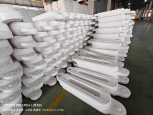 Barrières de circulation gonflables en plastique pour karting, toboggan aquatique pour karting, piste de karting en plein air, barrière routière - Product Image 3