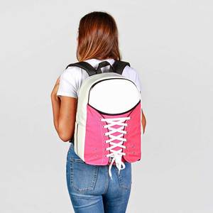 Karactermania For Oh My Pop Fuchsia-Sneakers <b>Backpack</b>, Fuchsia - Product Image 5