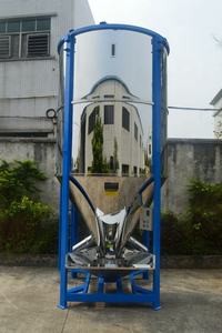 Silo Mezclador de Gran Capacidad para Trituración de Plástico, Materia Prima Plástica, Gránulos de Plástico y Acero Inoxidable - Product Image 2