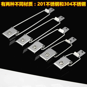 Furniture <b>Lock</b> 304 Stainless Steel Keyless Mortise <b>Lock</b> <b>Cabinet</b> <b>Lock</b> Industrial Design Durable - Product Image 4